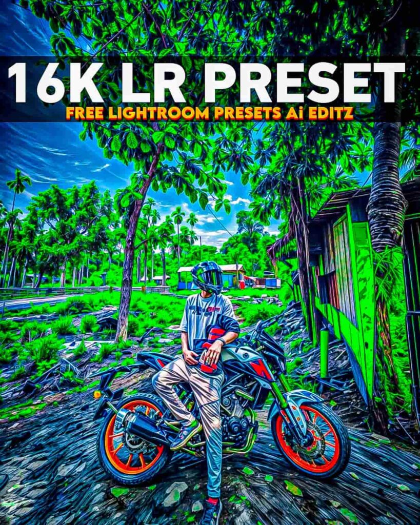 Lightroom Presets 16K Photo Editing