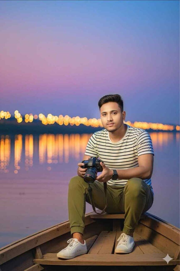 google gemini photo editing prompt for boys