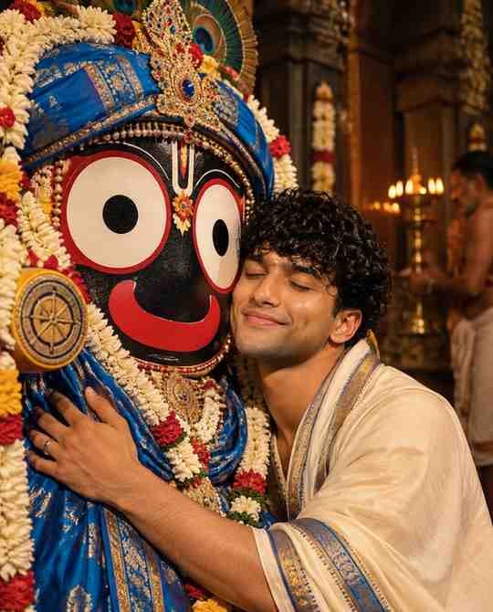 Jagannath Ji Rath Yatra Photo Editing