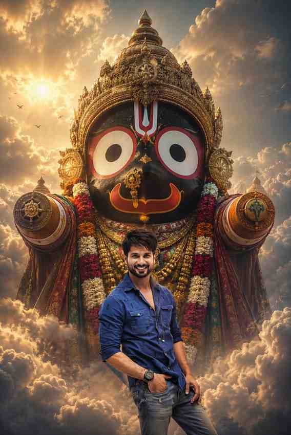 Rath Yatra Photo Editing