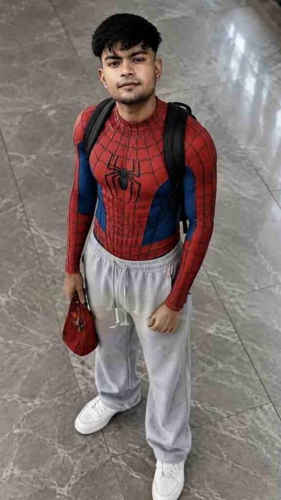Spider Man AI Image Prompt
