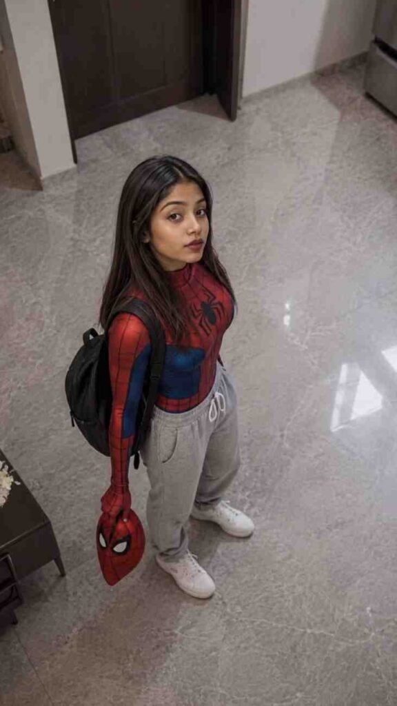 Spider Man AI Photo Prompt