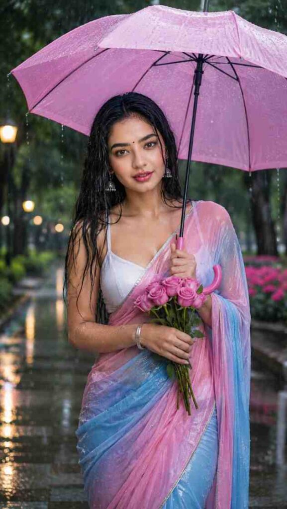 Trending Rainy Season Photo Editing Prompt