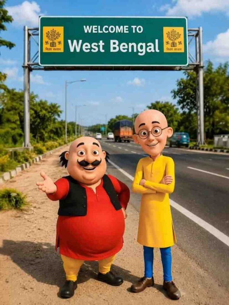 apne shehar ki motu patlu ai video editing