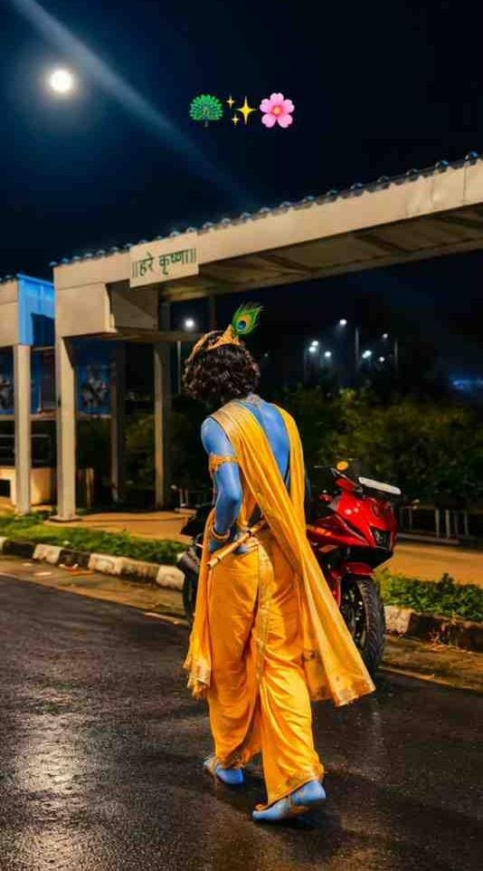 Lord Krishna Video Template