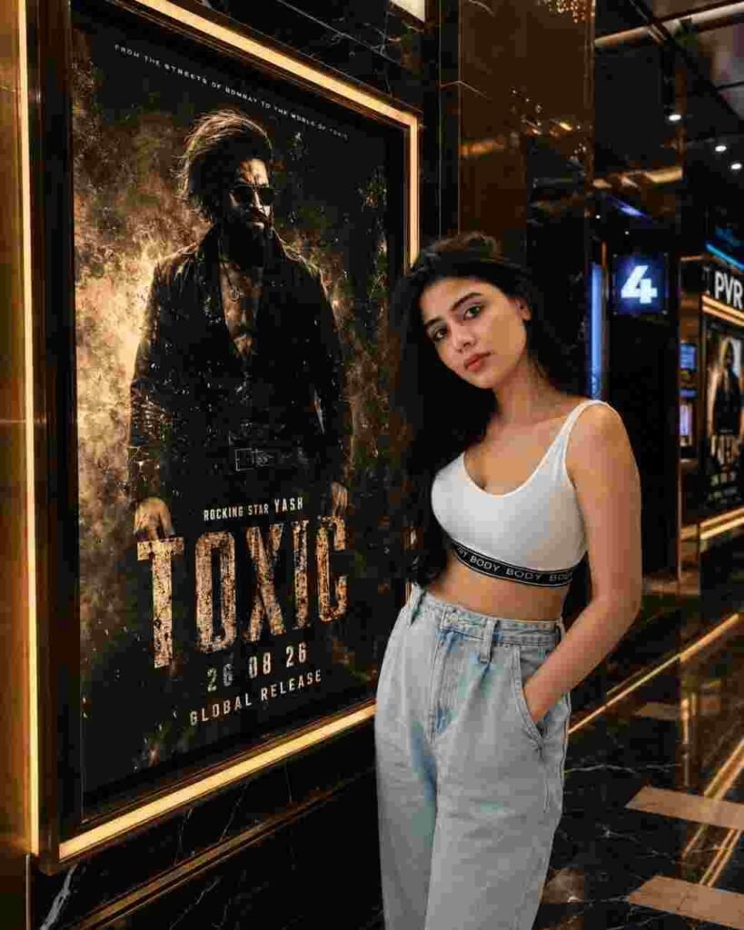 Toxic Movie Photo Editing