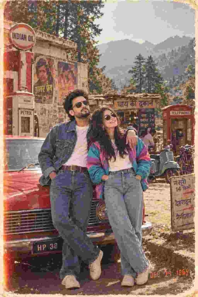 80s Couple Photo