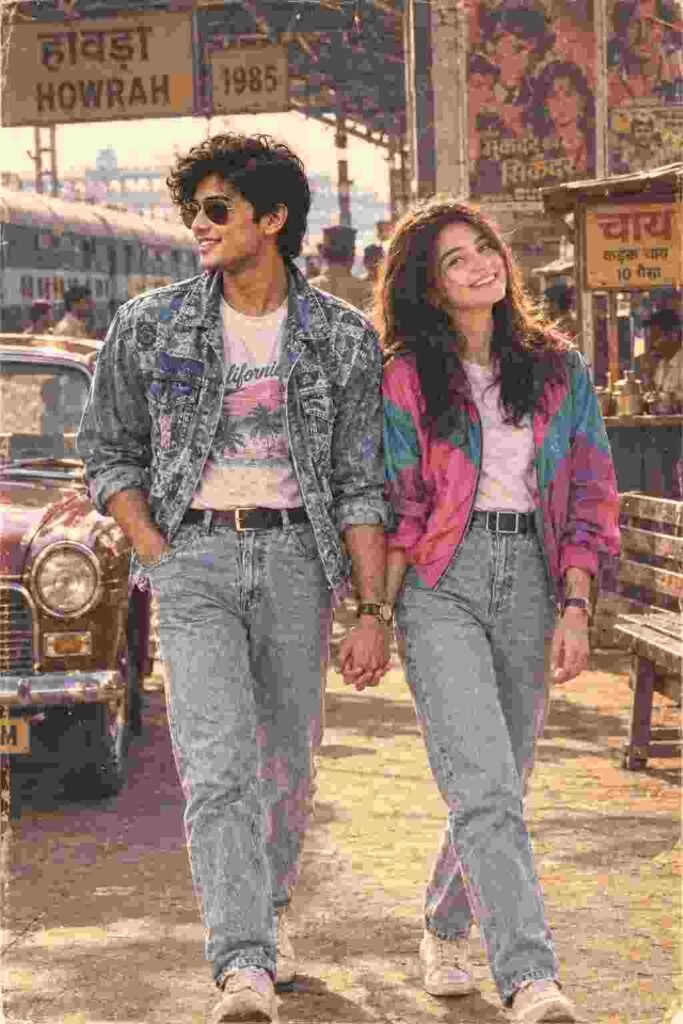 80s Look Couple Prompt