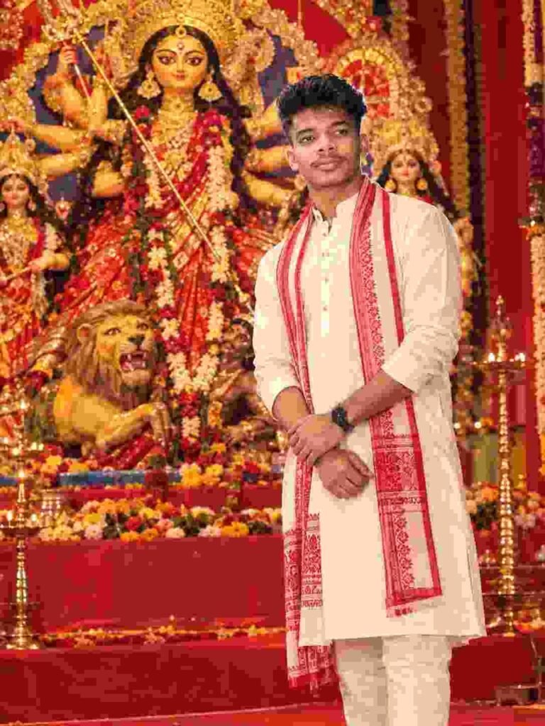 Durga Puja AI Photo Editing Prompt