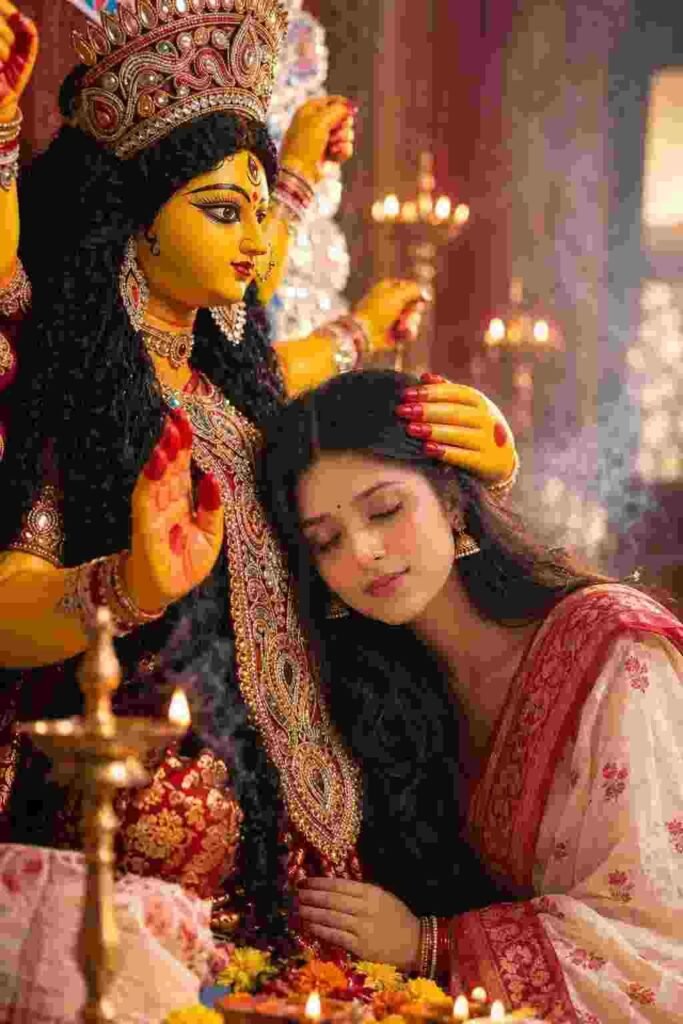 Durga Puja AI Photo Editing Prompts 2026