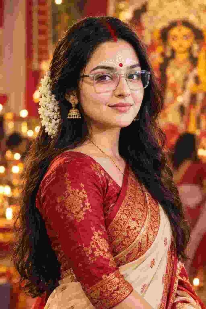 Durga Puja Photo Editing Prompt 2026
