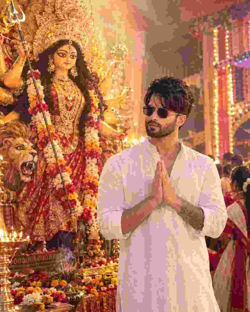 Durga Puja Photo Editing Prompt