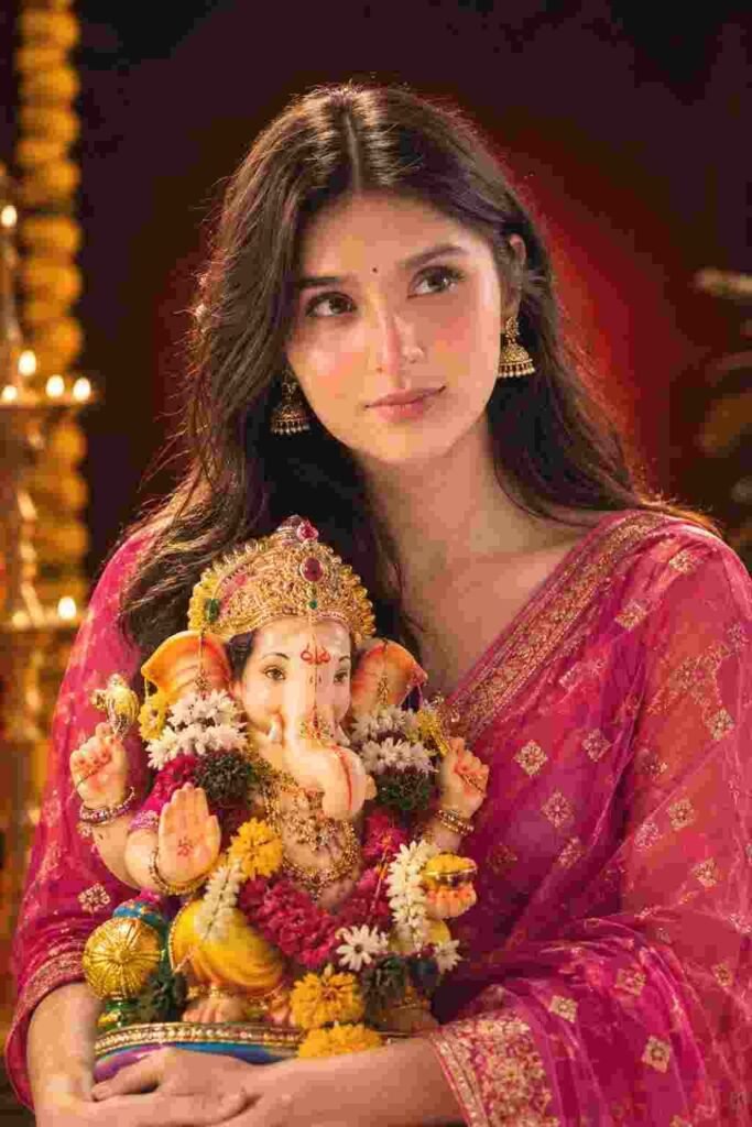 Ganesh Chaturthi AI Photo Editing