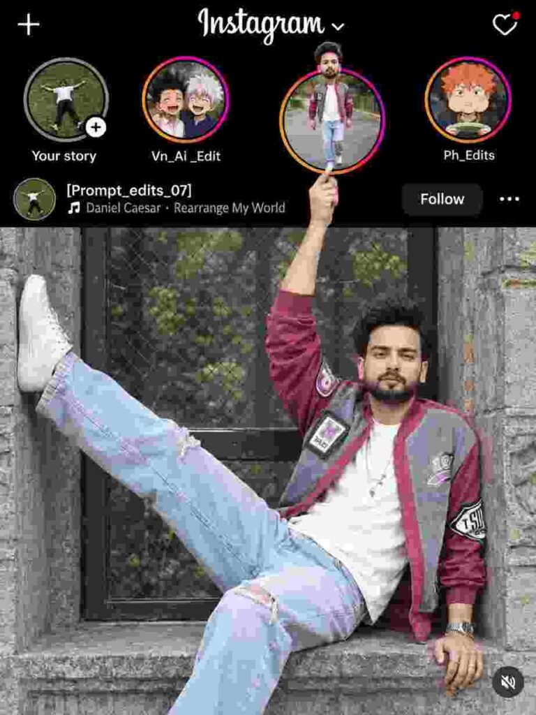Instgram Trending Dp Style Photo Editing