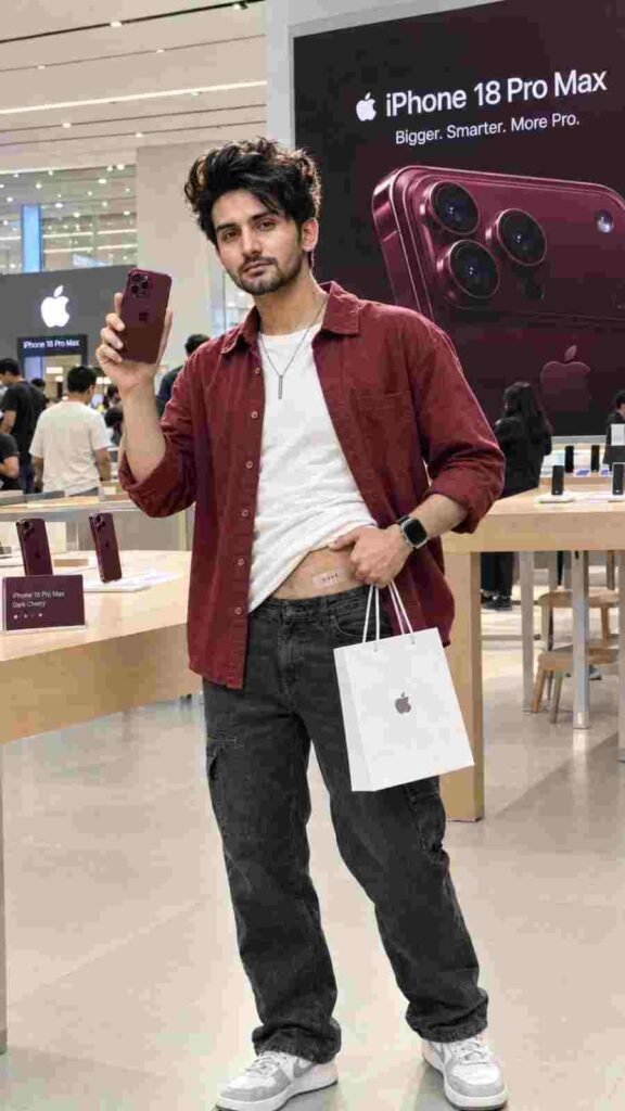 Iphone 18 pro max photo editing prompt