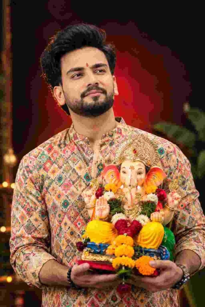Lord Ganesha AI Photo Editing