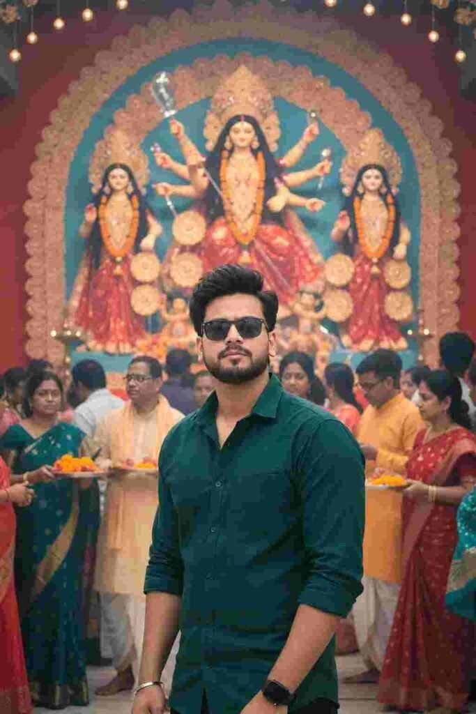Navratri AI Photo Editing Prompt