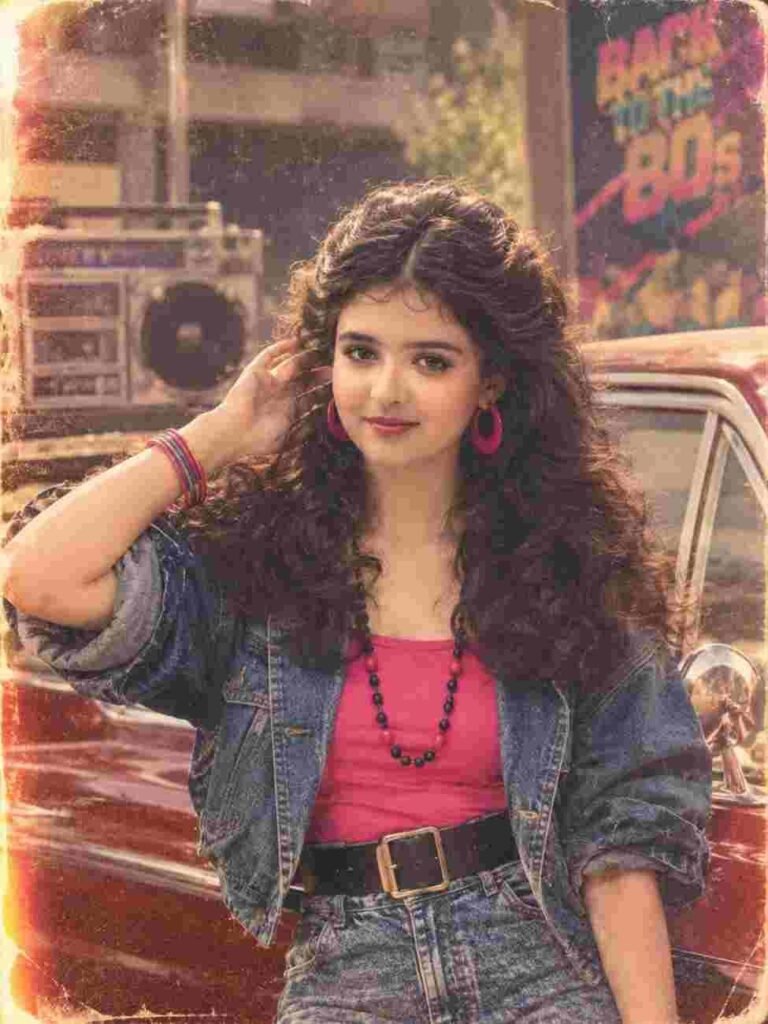 Trending 80s Photo Editing Prompt