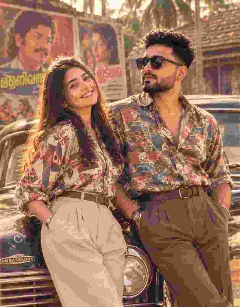 Trending Couple 80s Photo Editing Prompt