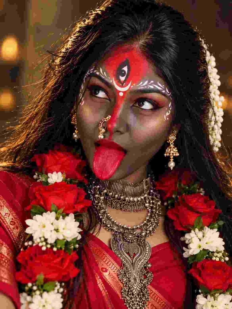 Navratri Nail Transformation