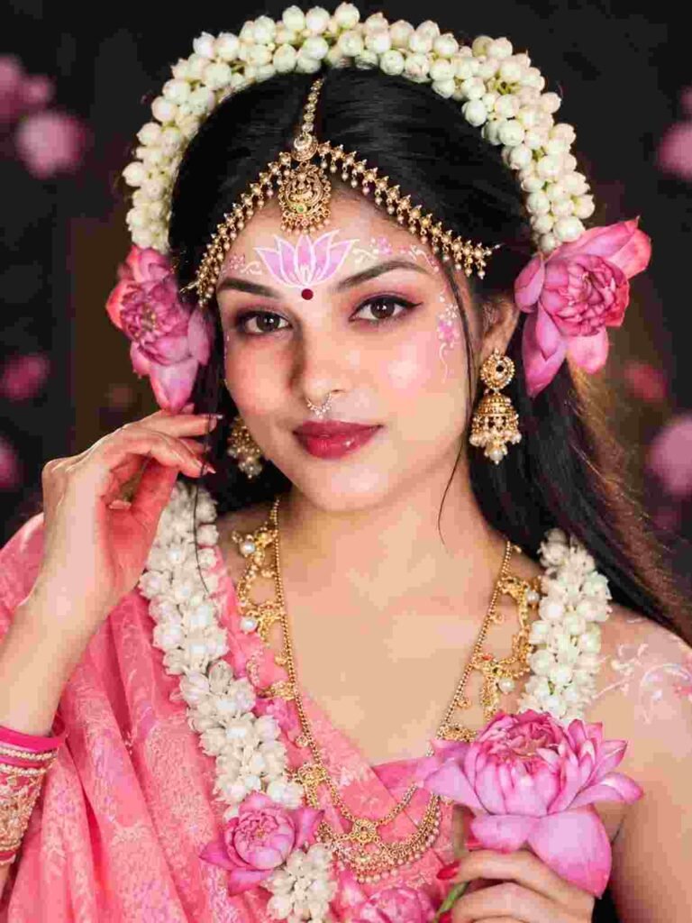 Navratri Nails AI Video