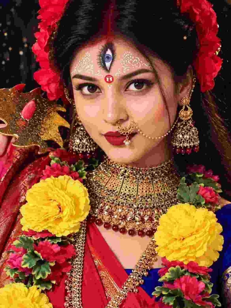 Navratri Special AI Video