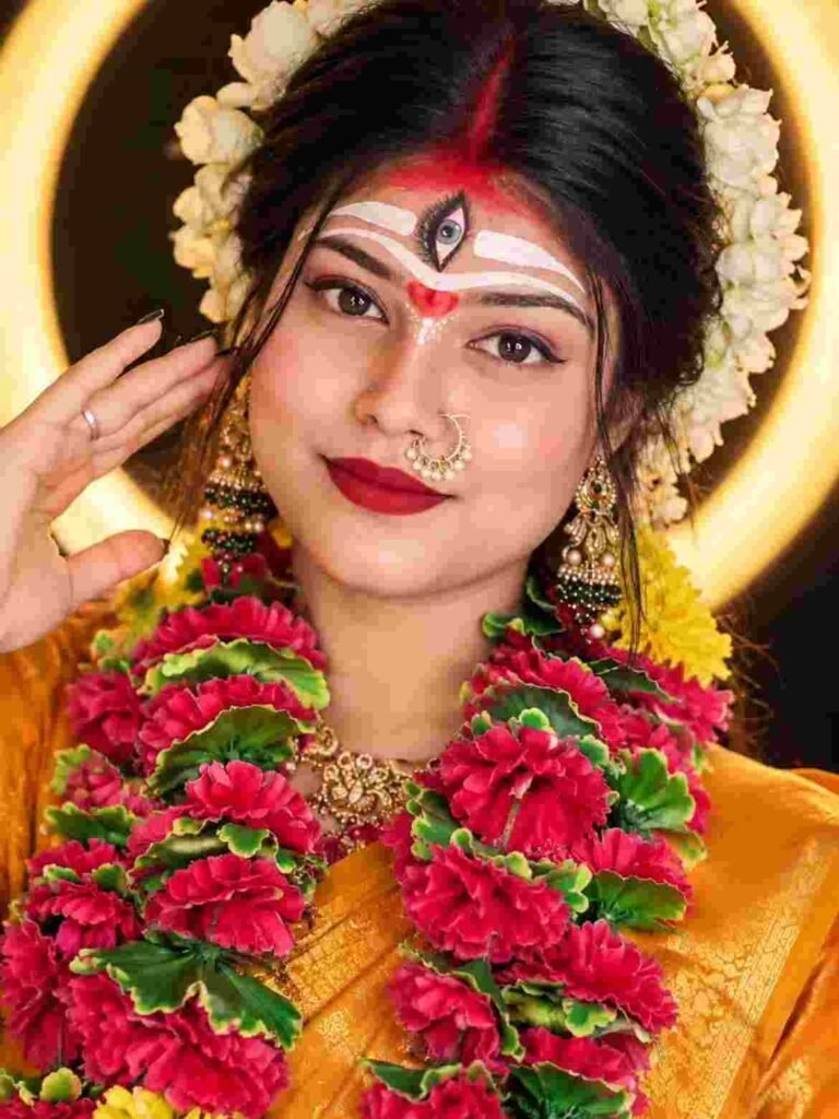 Trending Navratri Nails Transformation AI Video