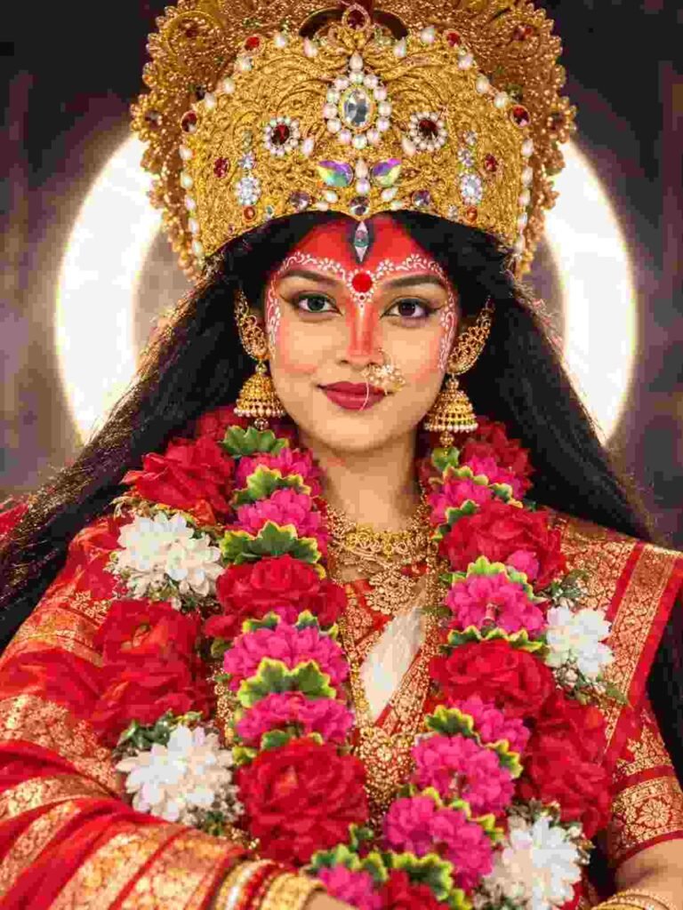 Viral Navratri AI Video