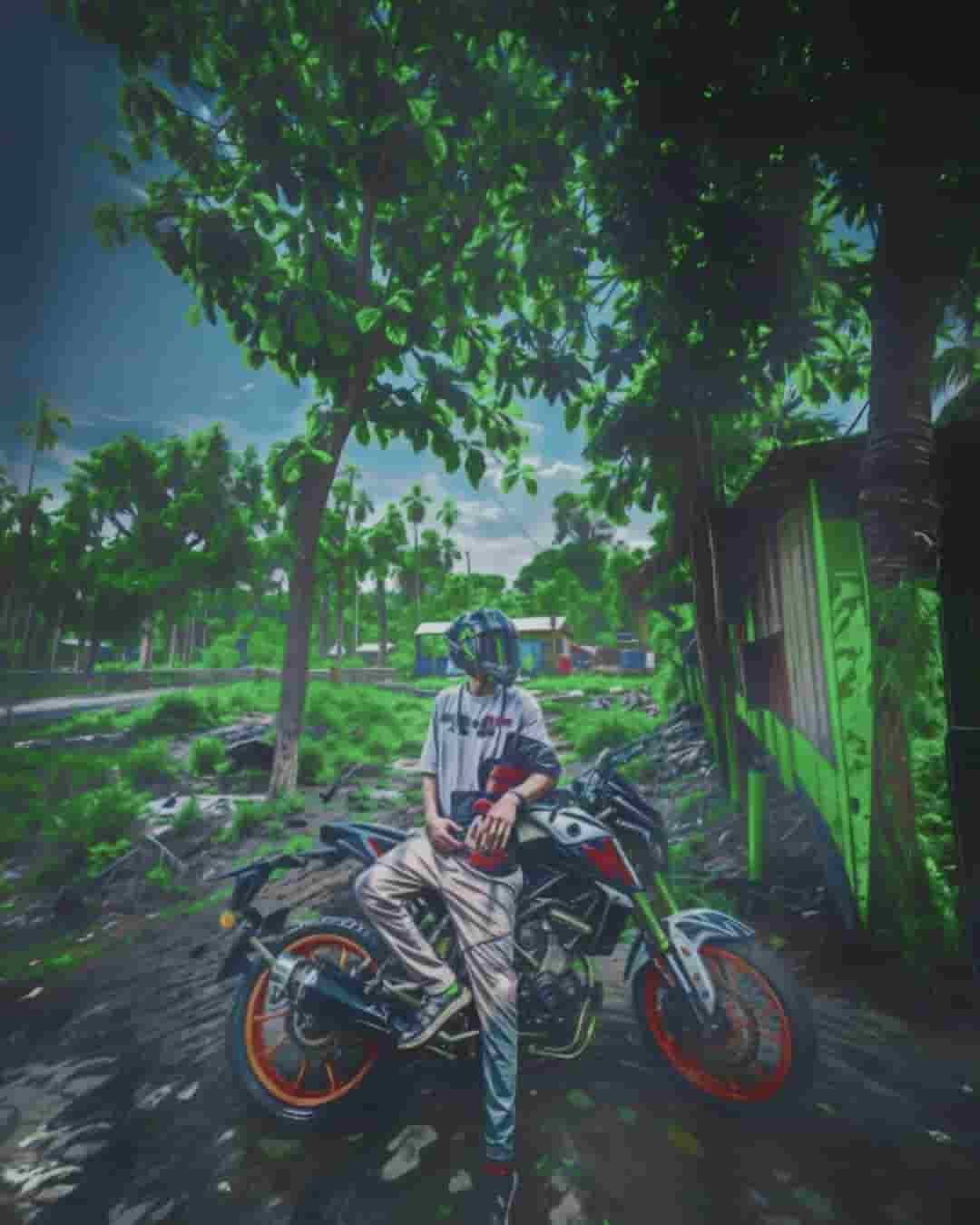 16K Photo Editing