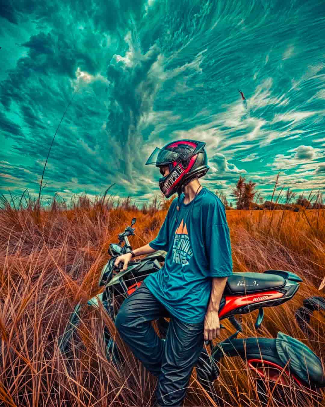 Brown and Blue Photo Editing Preset