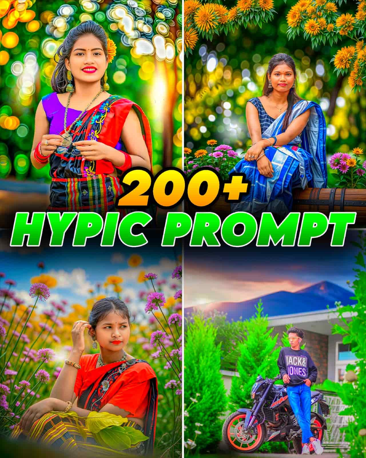 Hypic Prompt Text Copy and Paste Instagram