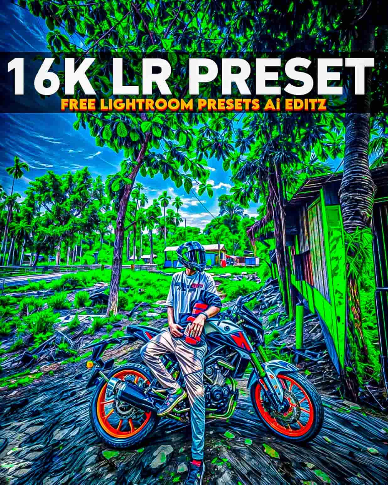 Lightroom Presets 16K Photo Editing