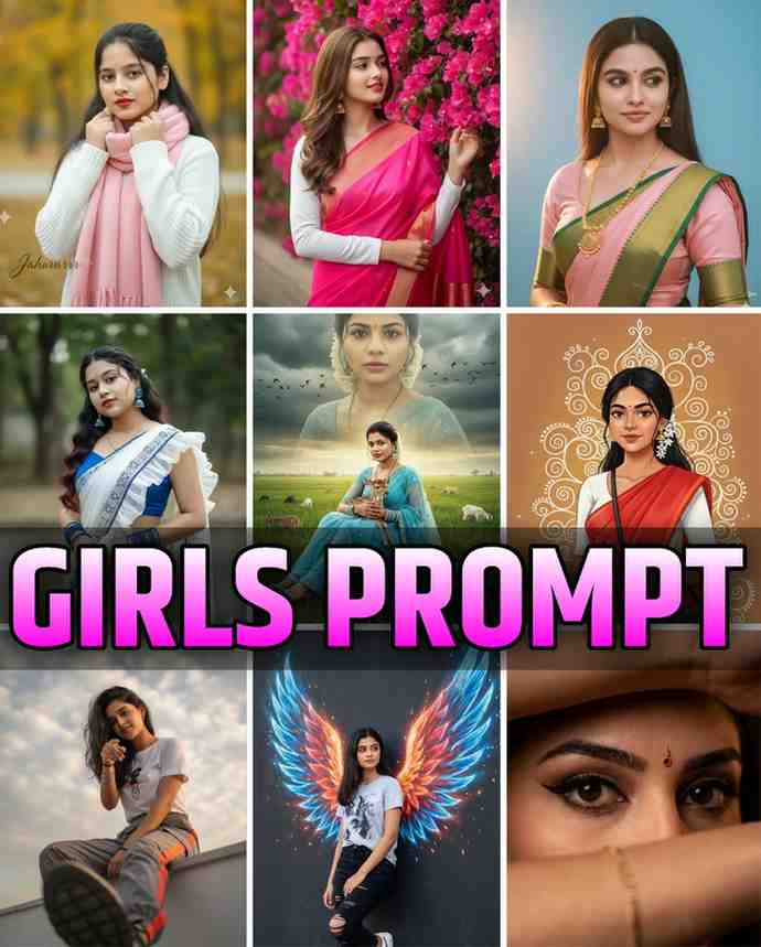 Gemini Ai Photo Prompt Copy Paste For Girl