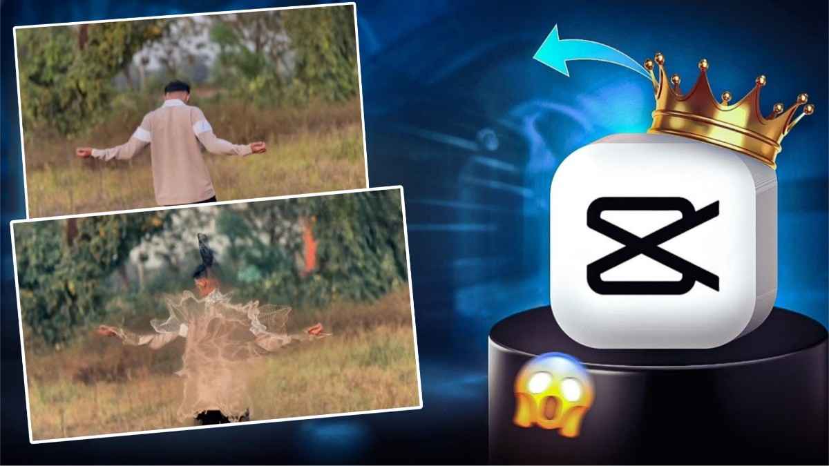 Into Stardust Effect Capcut Template