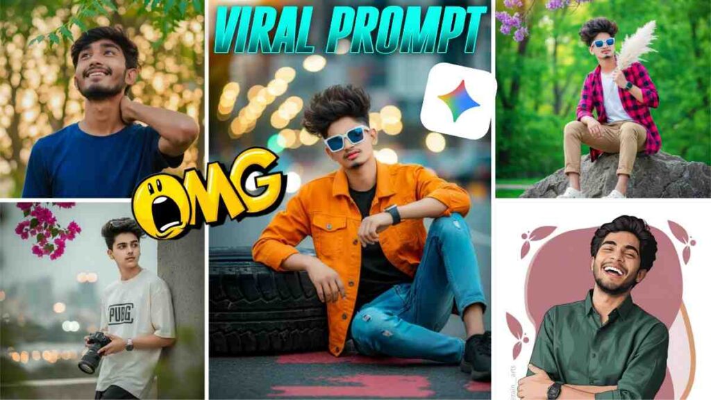 Gemini Ai Photo Prompt Copy Paste Trending Boy Instagram - aieditz.com