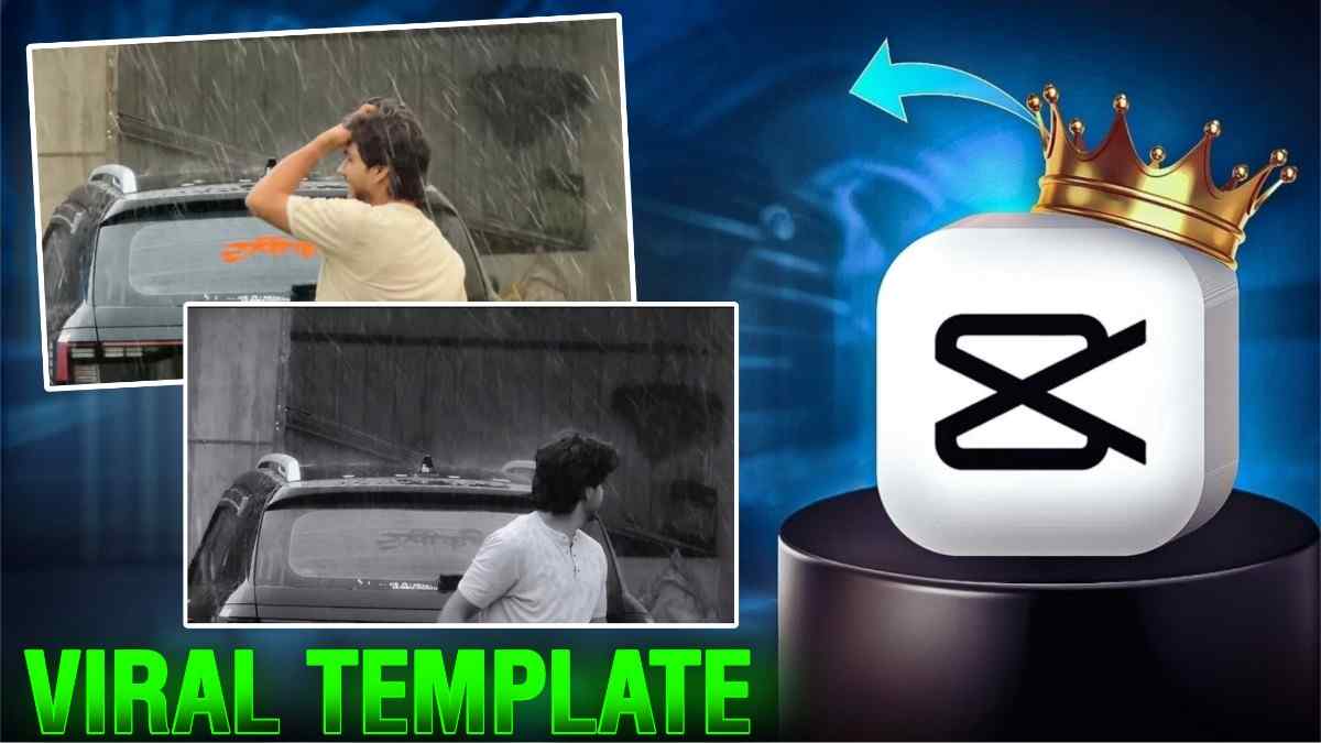 Bheed Me Tanhai Me Capcut Template