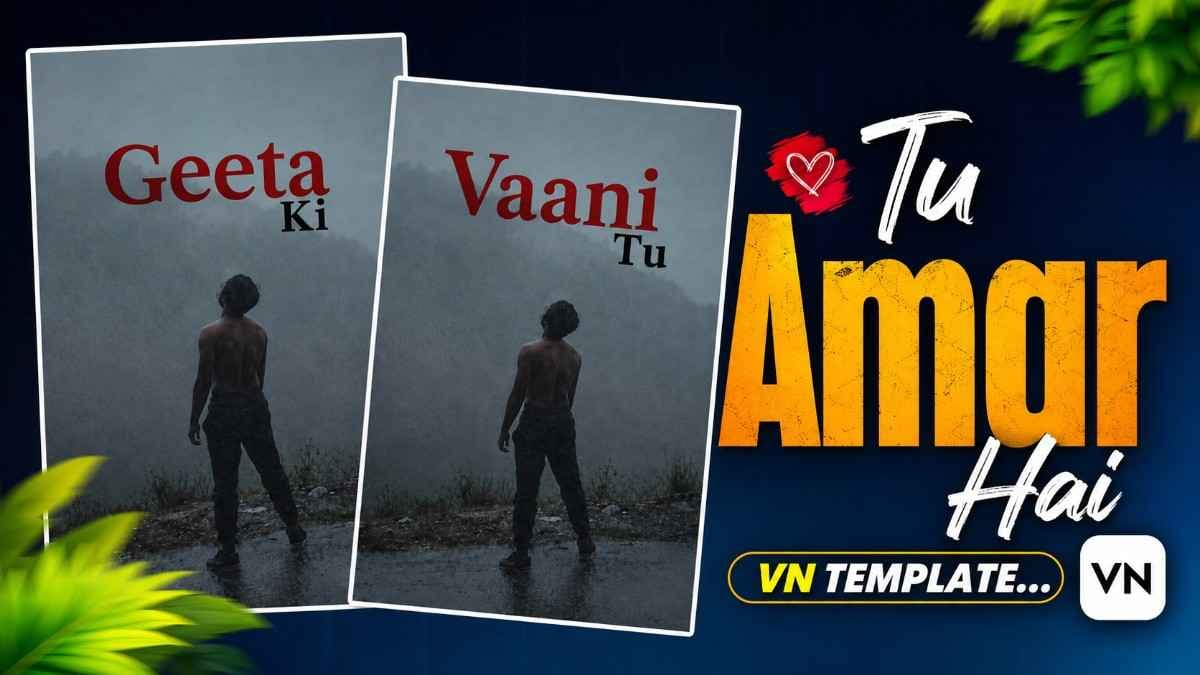 Geeta Ki Vaani Tu Amar Hai VN Template