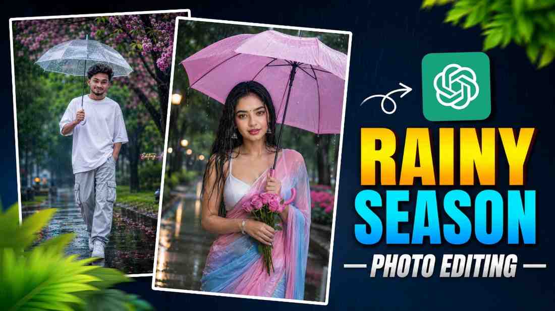 Trending Rainy Season Ai Photo Editing Prompt
