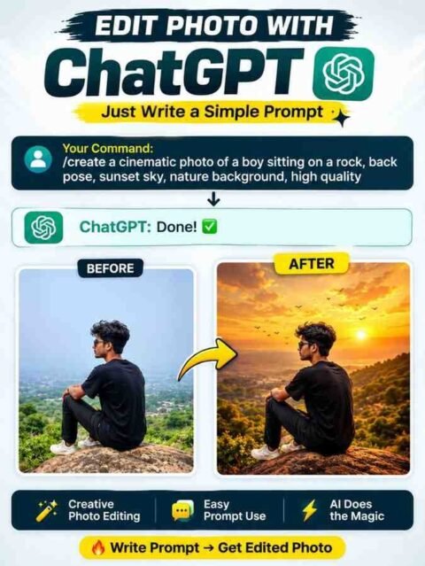 ChatGPT Slash Photo Editing Edit Photos with Commands