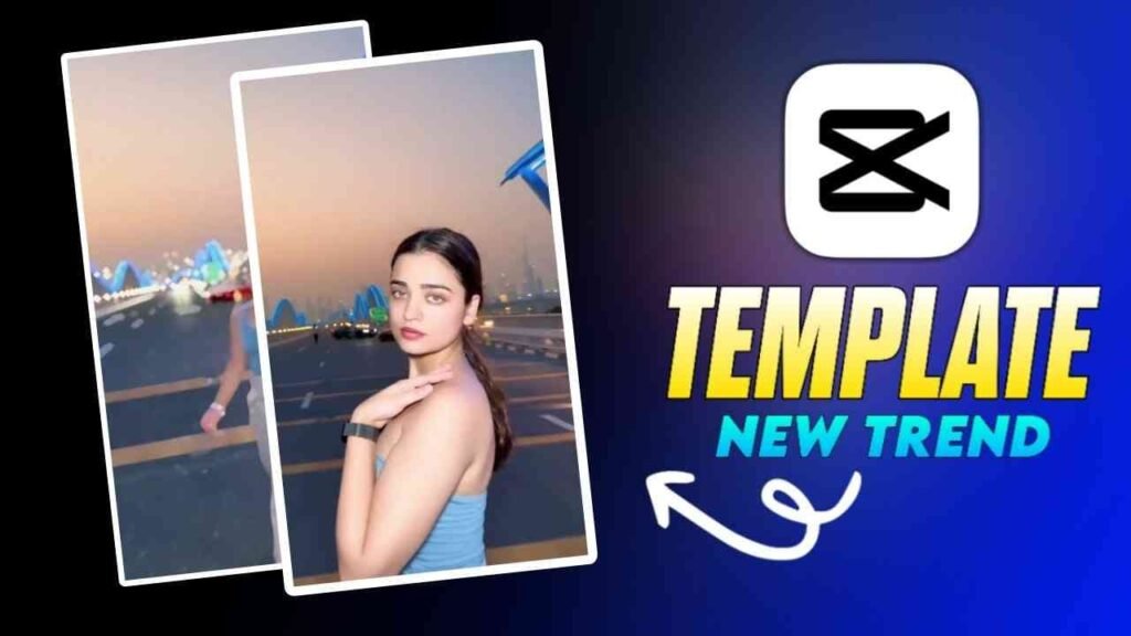 Instagram Viral Reels Editing CapCut Template