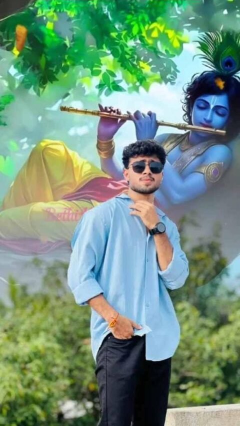 Shri Krishna Video Editing VN Code