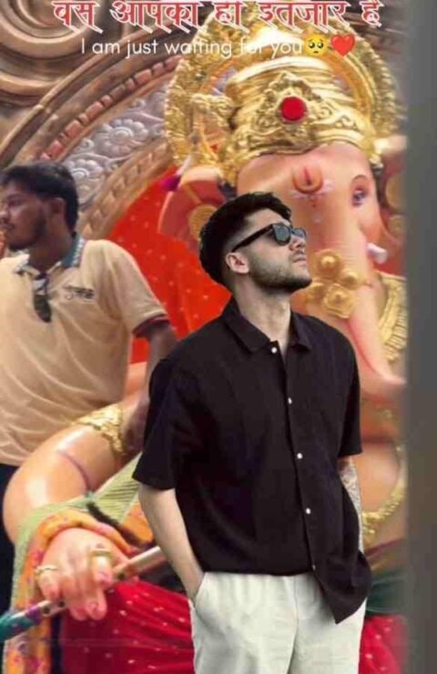 Trending Ganpati Bappa Morya VN Template
