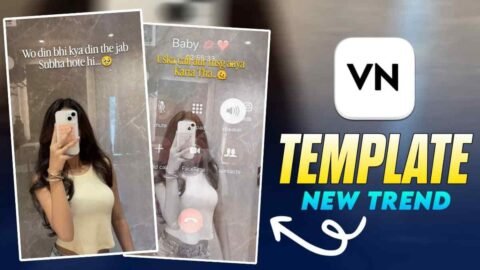 Wo Din Bhi Kya Din The VN Video Editing Template