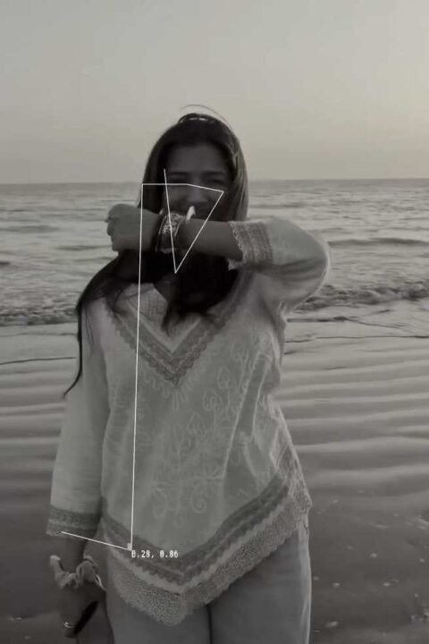 Motion Pattern Effect Video Editing VN Template Code