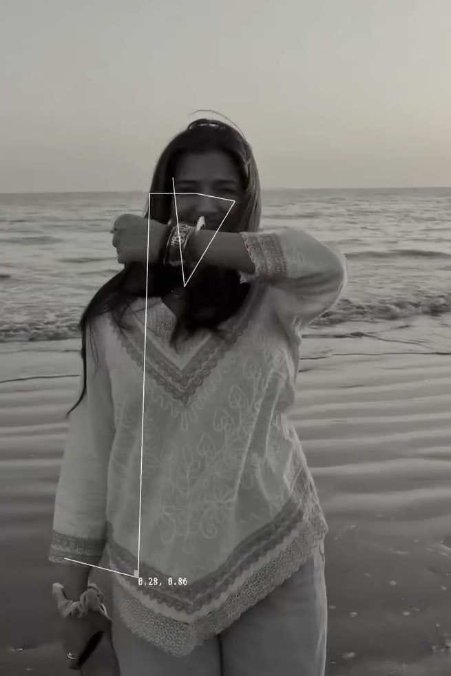 Motion Pattern Effect Video Editing VN Template Code