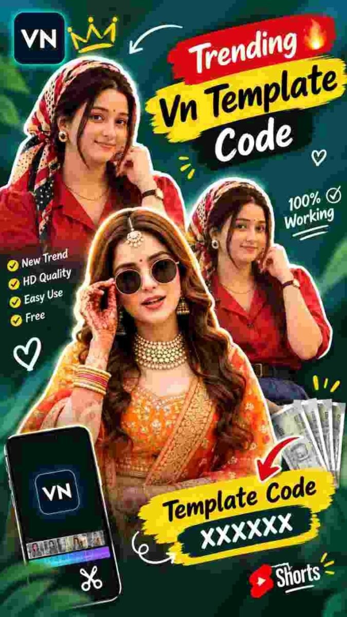 New Trending Instagram VN Template Code